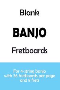 Blank Banjo Fretboards