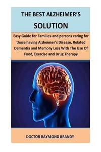 The Best Alzheimer's Solution