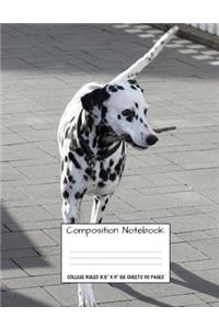 Composition Notebook College Ruled 8.5