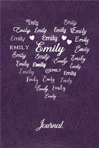 Personalized Journal - Emily