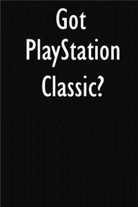 Got PlayStation Classic?