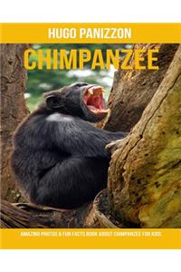 Chimpanzee: Amazing Photos & Fun Facts Book about Chimpanzee for Kids