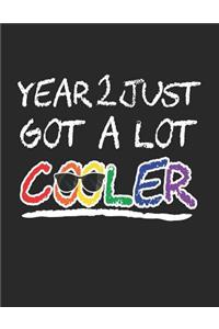 Year 2 Just Got A Lot Cooler