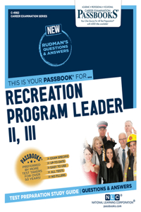 Recreation Program Leader II, III (C-4982)