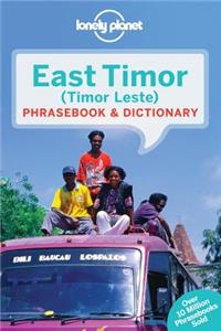 Lonely Planet East Timor Phrasebook & Dictionary 3