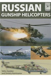 Russian Gunship Helicopters