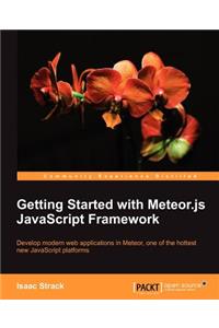 Getting Started with Meteor JavaScript Framework