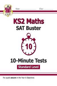 KS2 Maths Targeted SAT Buster 10-Minute Tests - Standard (for the 2020 tests)