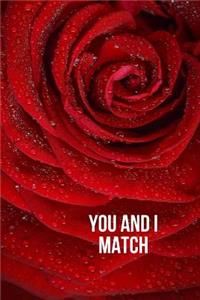 You and I Match