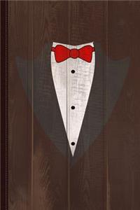 Tuxedo Simple Journal Notebook