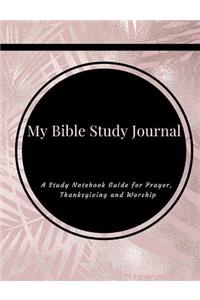 My Bible Study Journal