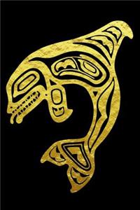Native American Orca Killer Whale
