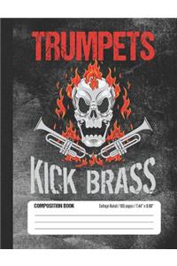 Trumpets Kick Brass