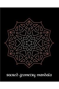 Sacred Geometry Mandala