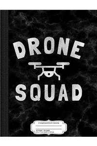 Drone Squad Quadcopter Composition Notebook