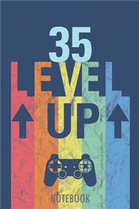 35 Level Up - Notebook