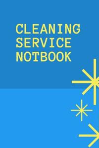 Cleaning Service Notebook