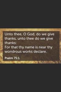 Psalms