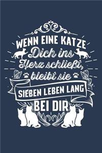 Katzen Lieben Sieben Leben