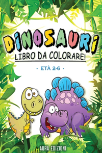 Dinosauri da colorare