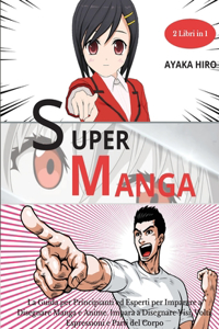 SUPER MANGA 2 libri in 1