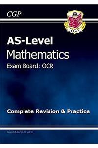 AS Level Maths OCR Complete Revision & Practice