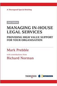 Managing In-House Legal Services