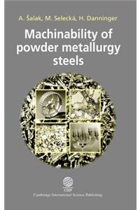 Machinability of Powder Metallurgy Steels