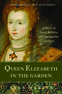 Queen Elizabeth in the Garden