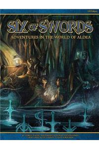 Blue Rose: RPG Six of Swords
