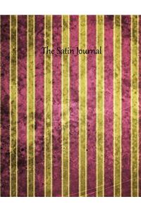 The Satin Journal - Paper Notebook, Diary & Journal
