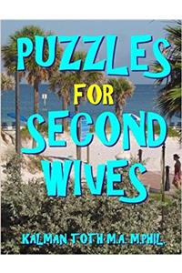 Puzzles for Second Wives: 133 Themed Word Search Puzzles