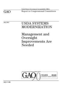USDA systems modernization