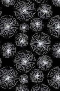 Bullet Journal Notebook Watercolor Dandelion Puff Balls Pattern 7