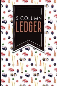 5 Column Ledger