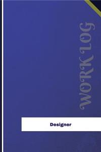 Designer Work Log