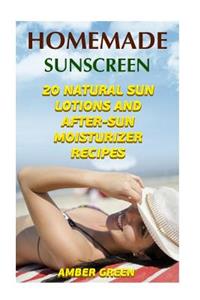 Homemade Sunscreen