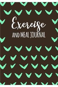 Exercise And Meal Journal