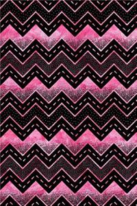 Journal Notebook Dot Dash Zigzag Pattern 7