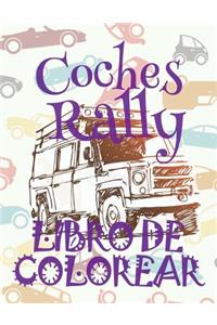 ✌ Coches Rally Libro de Colorear ✎