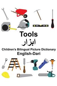 English-Dari Tools Children's Bilingual Picture Dictionary