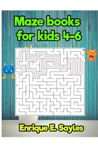Maze books for kids 4-6