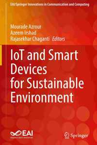 IoT and Smart Devices for Sustainable Environment