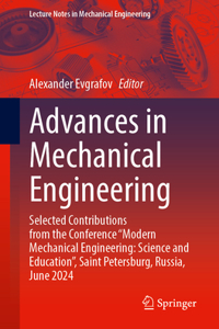 Advances in Mechanical Engineering