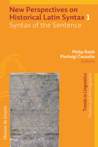 Syntax of the Sentence