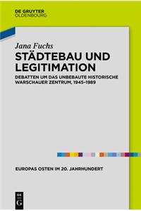 Städtebau Und Legitimation