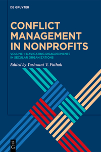 Conflict Management in Nonprofits