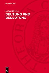Deutung Und Bedeutung