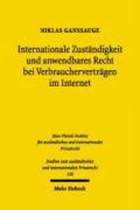 Internationale Zustandigkeit Und Anwendbares Recht Bei Verbrauchervertragen Im Internet