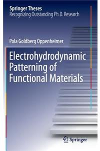 Electrohydrodynamic Patterning of Functional Materials